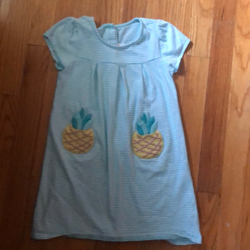 Toddler Girls Gymboree Pineapple Pockets Dress